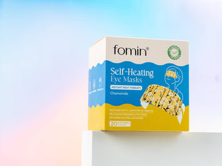 Self-Heating Eye Masks | 20 Pack | Spa Quality