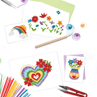 Create-a-Quill DIY Quilling Kit:  Everyday
