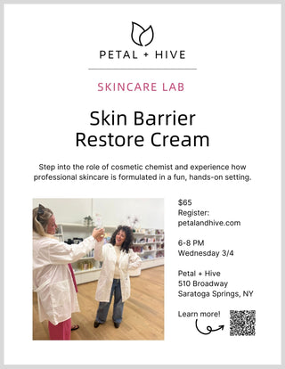 3/4: Skincare Workshop  |  Skin Barrier Restore Cream
