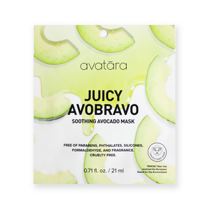 Juicy Avobravo Soothing Avocado Sheet Mask