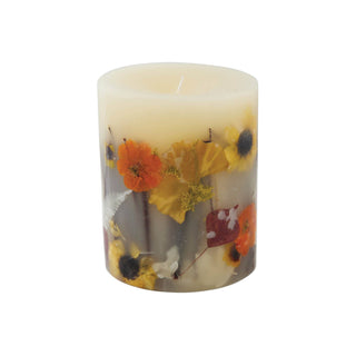 Honey Tobacco Medium Round Botanical Candle