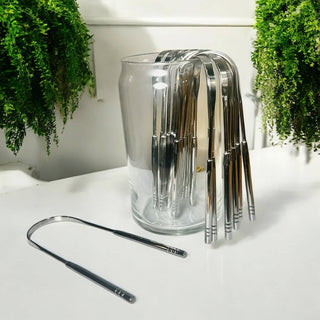 Stainless Steel Tongue Scraper | Dental Bestseller: Stainless Steel