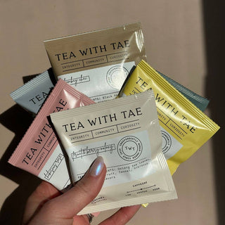 Moroccan Mint Green Tea - Individually Wrapped Tea Bag