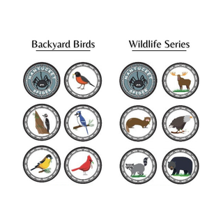 Nantucket Spider Mosquito Repellent Stickers