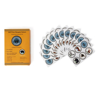 Nantucket Spider Mosquito Repellent Stickers
