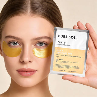 Perk Up Gold Eye Mask