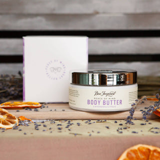 Moisturizing Body Butter: Peace of Mind Natural Body Butter