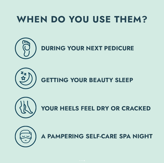 Moisturizing Heel Socks Retail - Pink