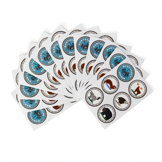 Nantucket Spider Mosquito Repellent Stickers