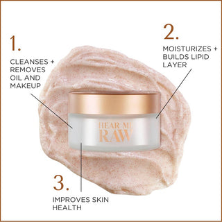 Good Clean Fungi Gentle Scrubbing Cleansing Balm - Jar + Pod