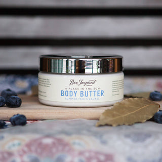 Moisturizing Body Butter: Sun Natural Body Butter