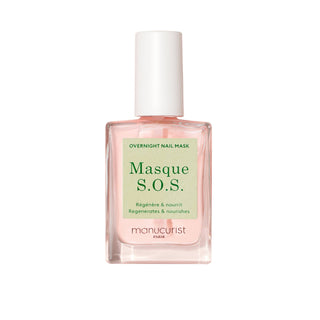 Soin des ongles - Masque de nuit SOS