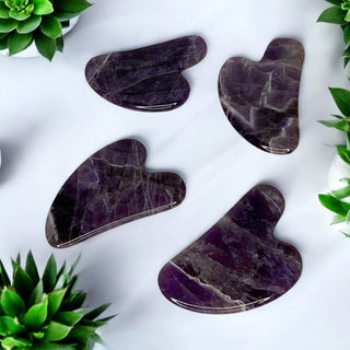 Gua Sha Stone | Facial Stone: Rose Quartz