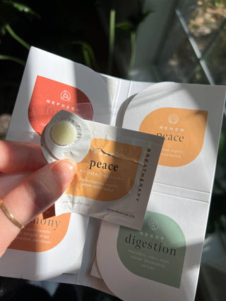 PEACE Mindfulness Aromatherapy Inhalation Patches (8pack)