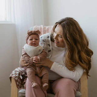 Bliss Muslin Bandana Bibs Set