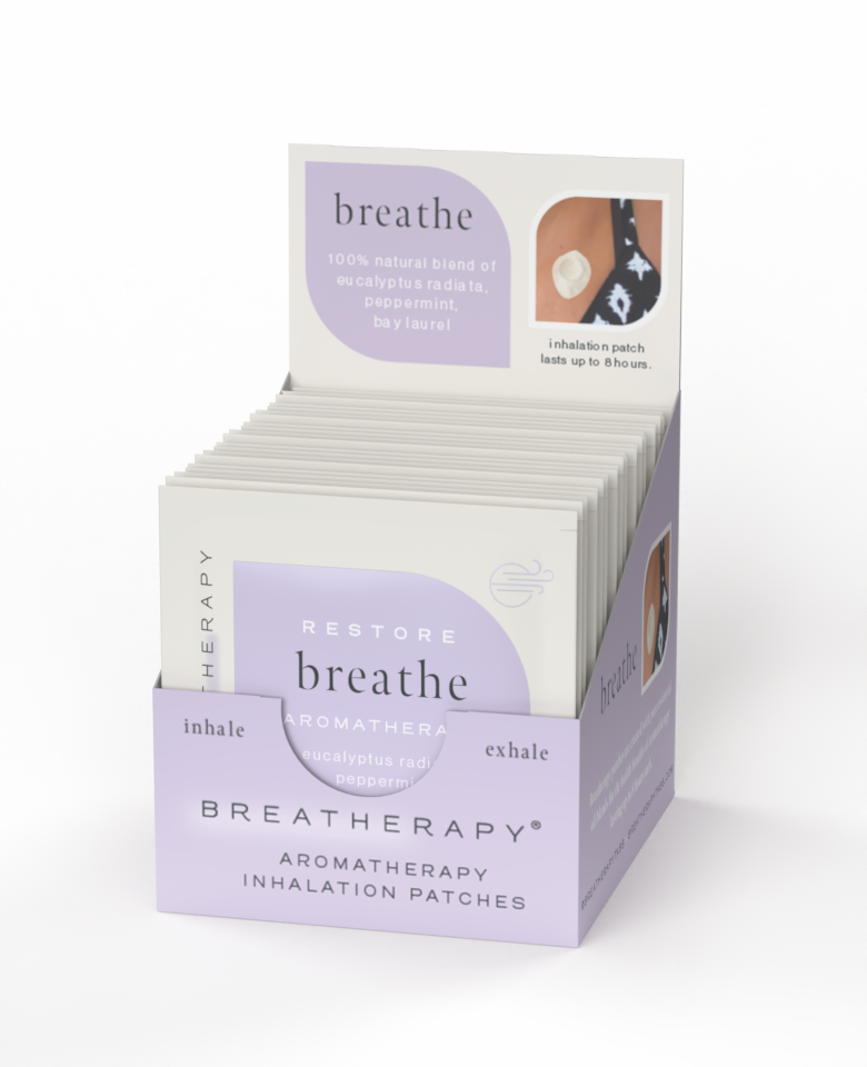 Breathe Aromatherapy Inhaler