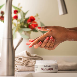 Moisturizing Body Butter: Haute Cocoa Natural Body Butter
