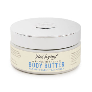 Moisturizing Body Butter: Sun Natural Body Butter