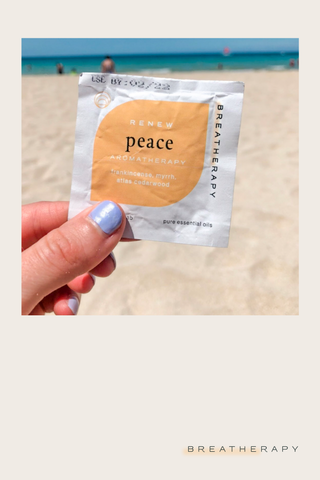 PEACE Mindfulness Aromatherapy Inhalation Patches (8pack)