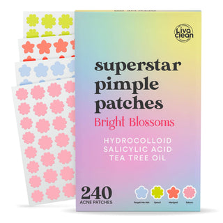 Bright Blossoms Pimple Patches