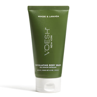 Exfoliating Body Wash - Hinoki & Lavanda