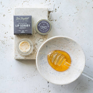 Honey Lip Scrub | Exfoliating Honey Crystals & Organic Sugar