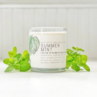 Summer Mint Candle