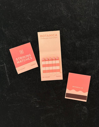 Signature Matchbook - Grove (Coral/Peach)