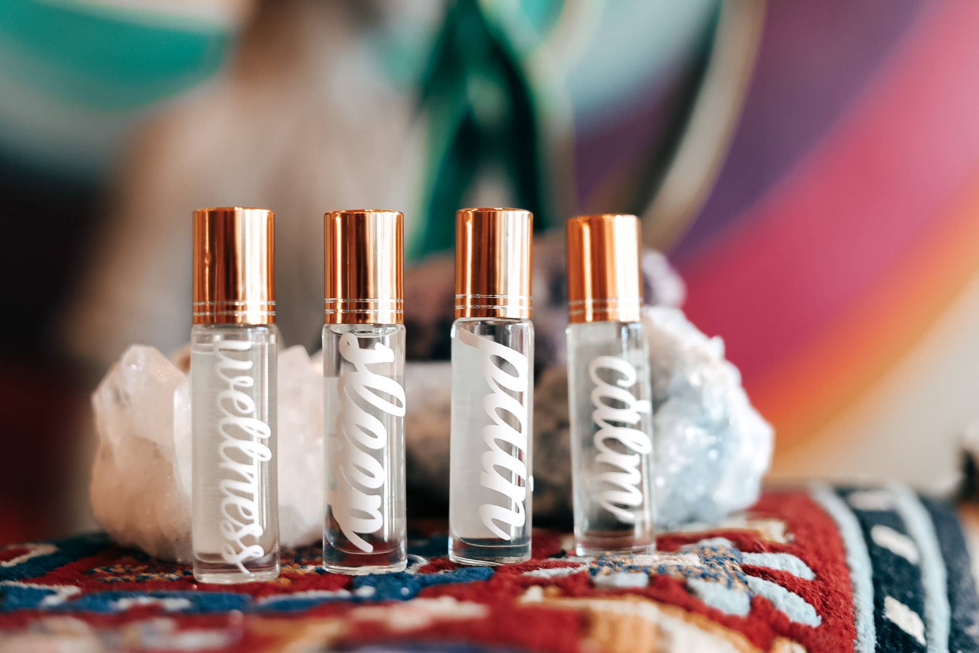 10ml Essential Oil Roller: Liquid Calm