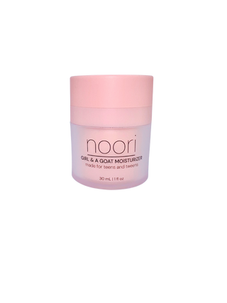 Noori Girl and a Goat Moisturizer