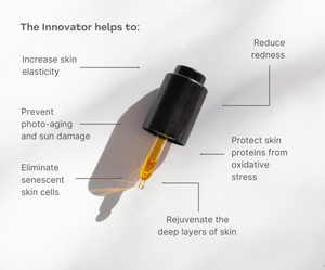 The Innovator: LUMINOUS REPAIR FACIAL OIL