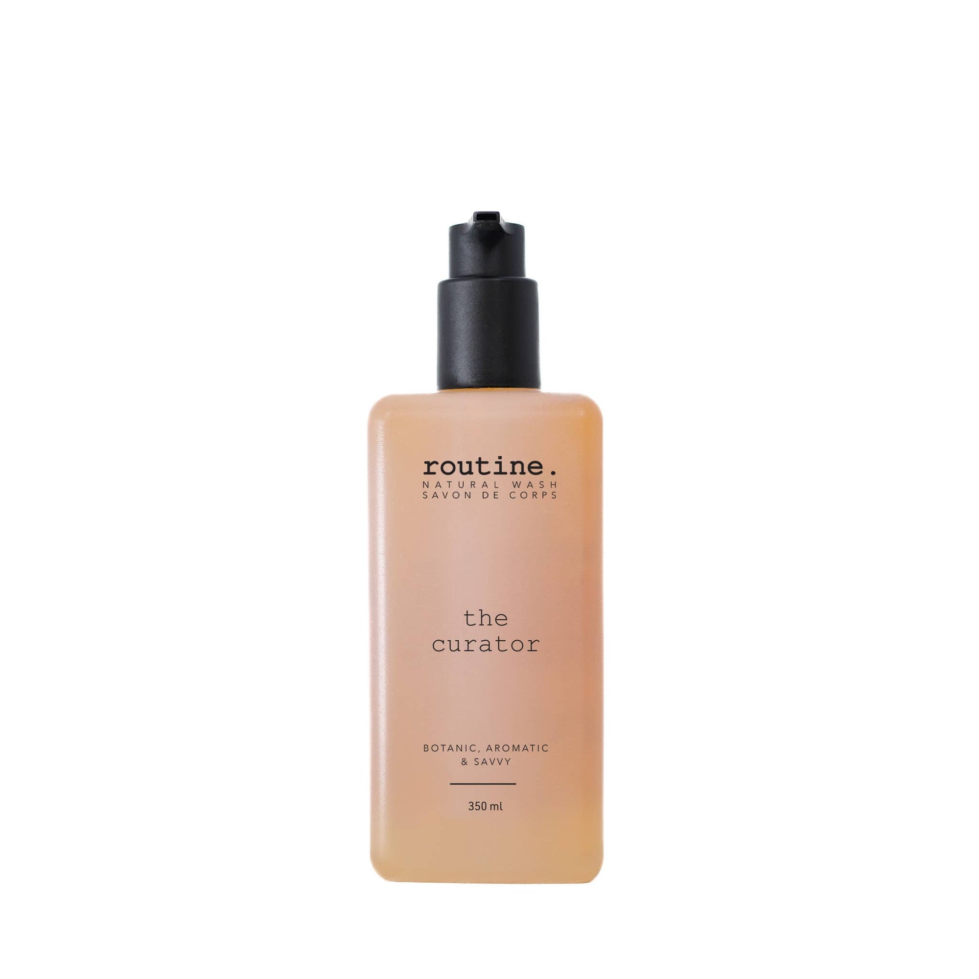 The Curator 350ml Natural Hand & Body Wash