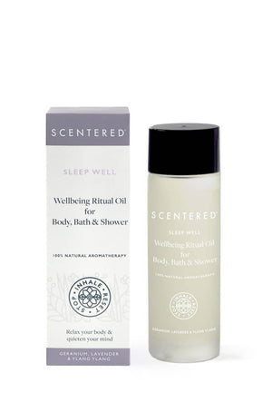 Sleep Well Oil for Body, Bath & Shower