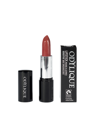 Organic Mineral Lipstick 4.5g: Raspberry Coulis