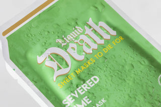 Severed Lime Liquid Death Revitalizing Face Mask