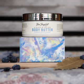 Moisturizing Body Butter: Sun Natural Body Butter