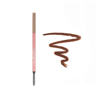 Retractable Eyebrow Pencil with Spoolie Brush