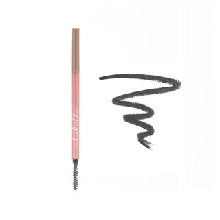 Retractable Eyebrow Pencil with Spoolie Brush