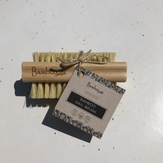 Bamboo Vegan Nail Brush | Faire Market Bestseller