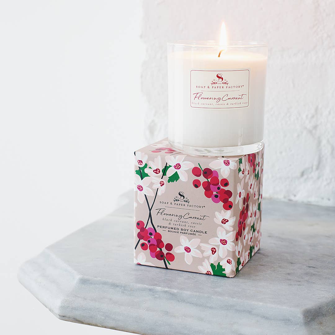 Flowering Currant Large Soy Candle