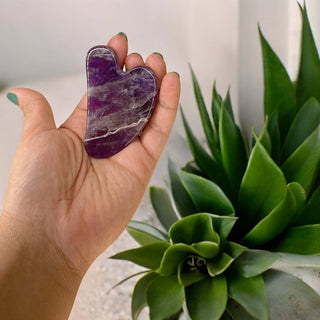 Gua Sha Stone | Facial Stone: Rose Quartz