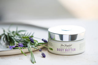 Moisturizing Body Butter: Peace of Mind Natural Body Butter