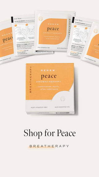 PEACE Mindfulness Aromatherapy Inhalation Patches (8pack)