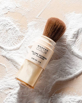 Volume Refresh Dry Shampoo Powder Brush: Full Powder Brush