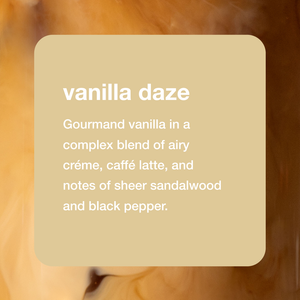 Plant & Probiotic Deodorant- Vanilla Daze Scent