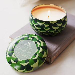 Roland Pine Large Tin Soy Candle