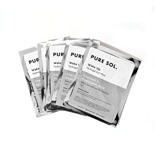Wake Up Charcoal + Hyaluronic Acid Eye Mask