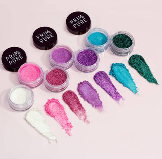 Kids Mineral Makeup Stencil Starter Gift Set: Unicorn Themed Gift Set - Pink