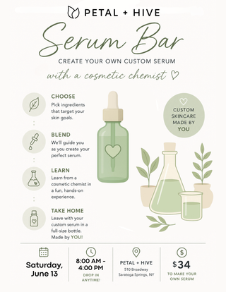 6/13 Serum Bar: Walk In