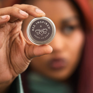 Honey Lip Scrub | Exfoliating Honey Crystals & Organic Sugar